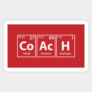 Coach Elements Spelling Sticker